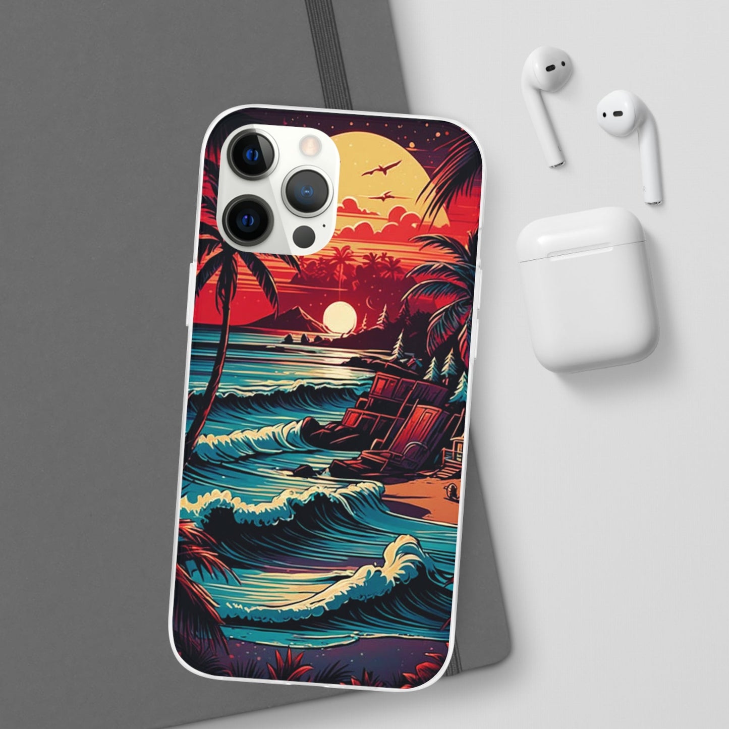 Seaside View Flexi Case - Colorwink