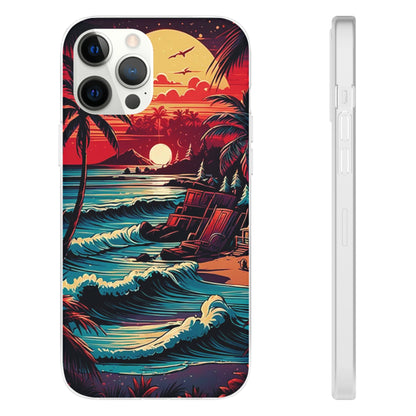 Seaside View Flexi Case - Colorwink