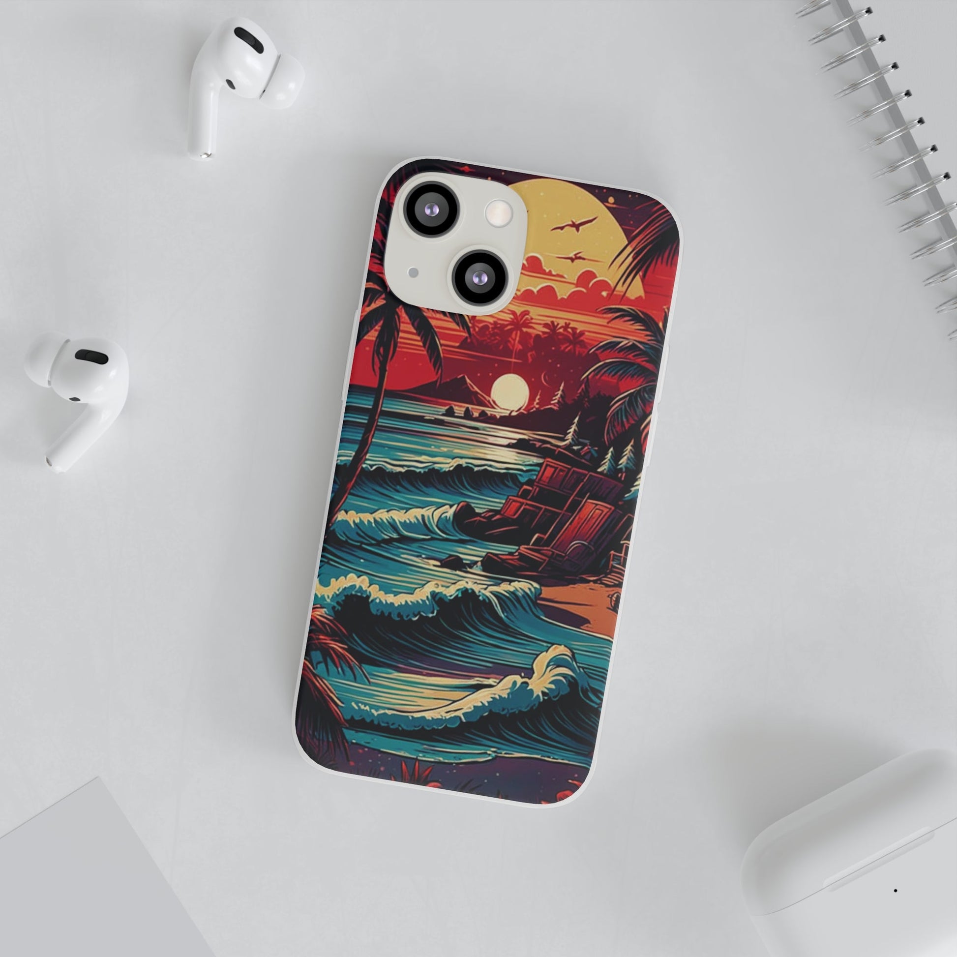 Seaside View Flexi Case - Colorwink