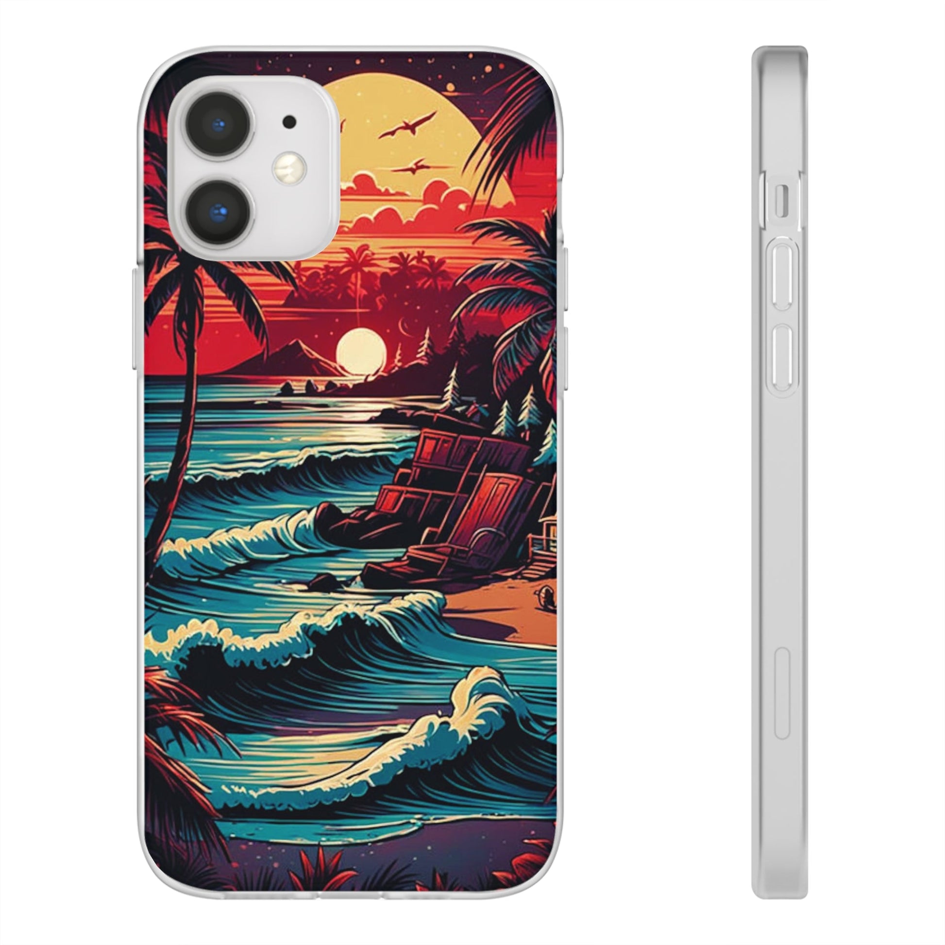 Seaside View Flexi Case - Colorwink