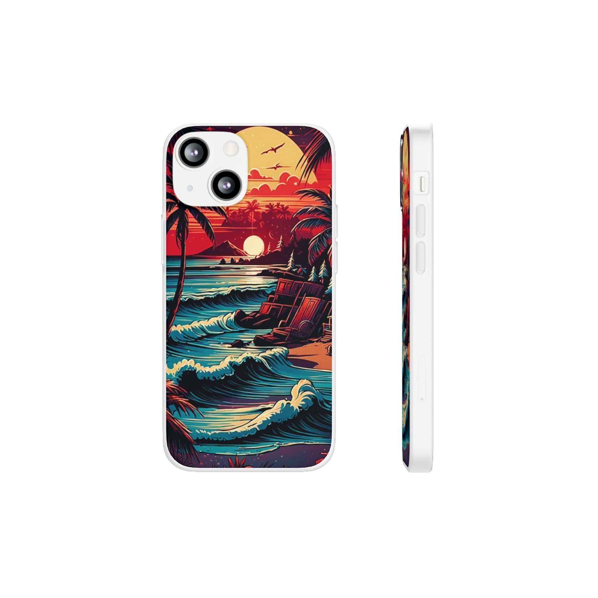 Seaside View Flexi Case - Colorwink