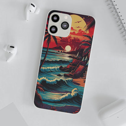 Seaside View Flexi Case - Colorwink