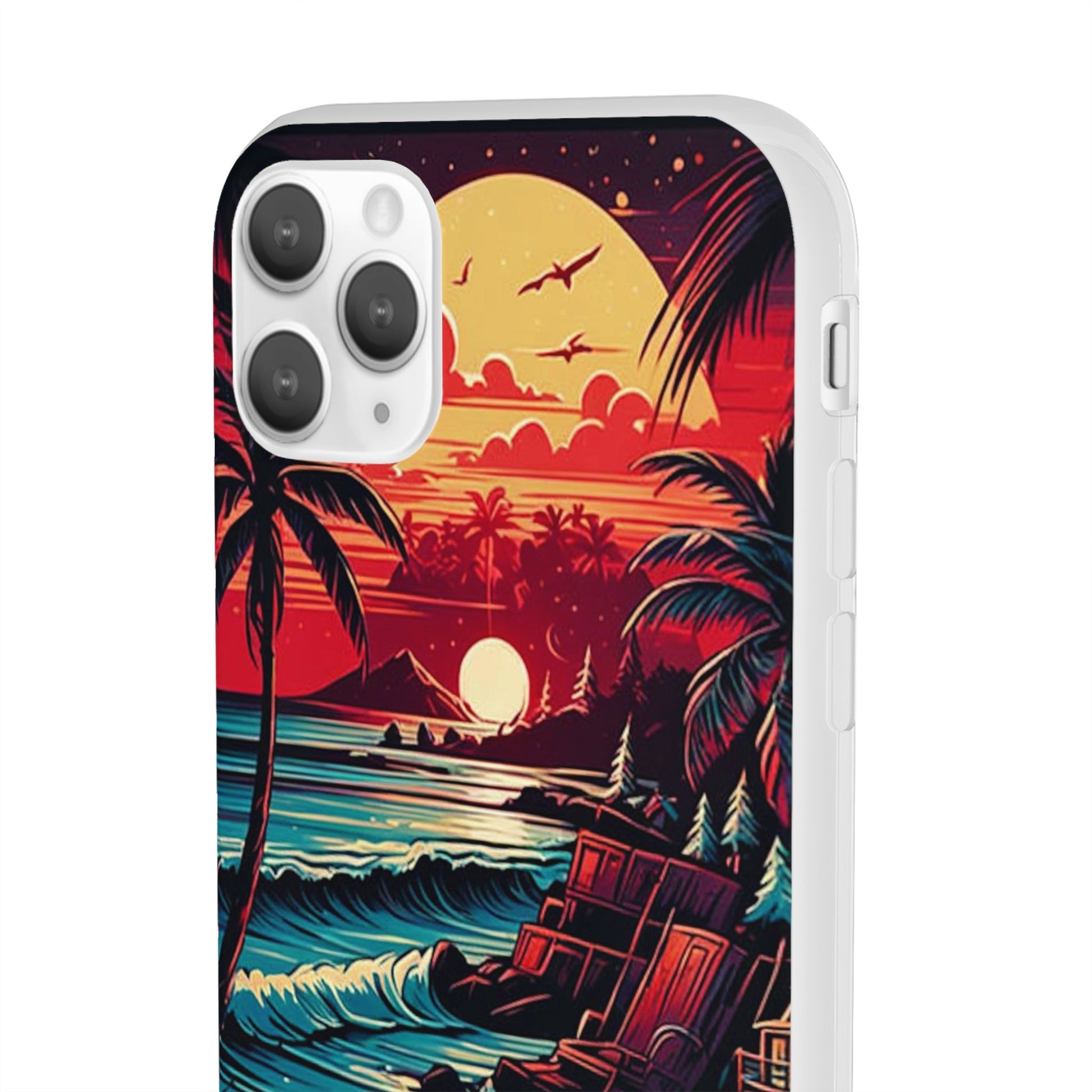 Seaside View Flexi Case - Colorwink