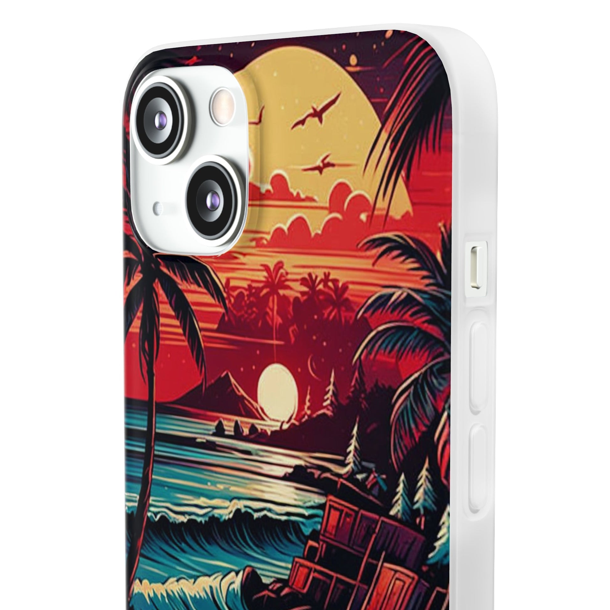 Seaside View Flexi Case - Colorwink