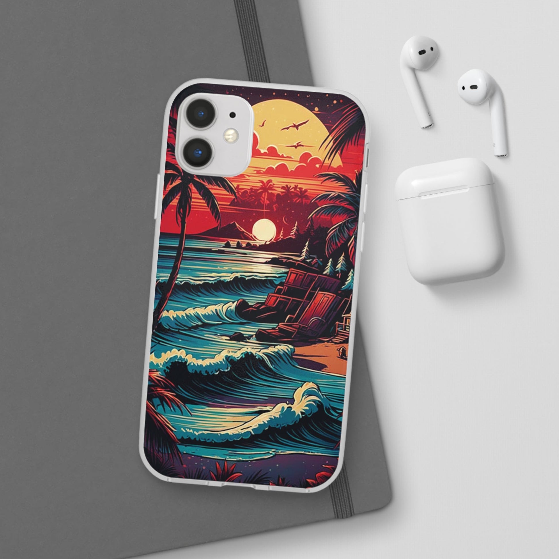 Seaside View Flexi Case - Colorwink