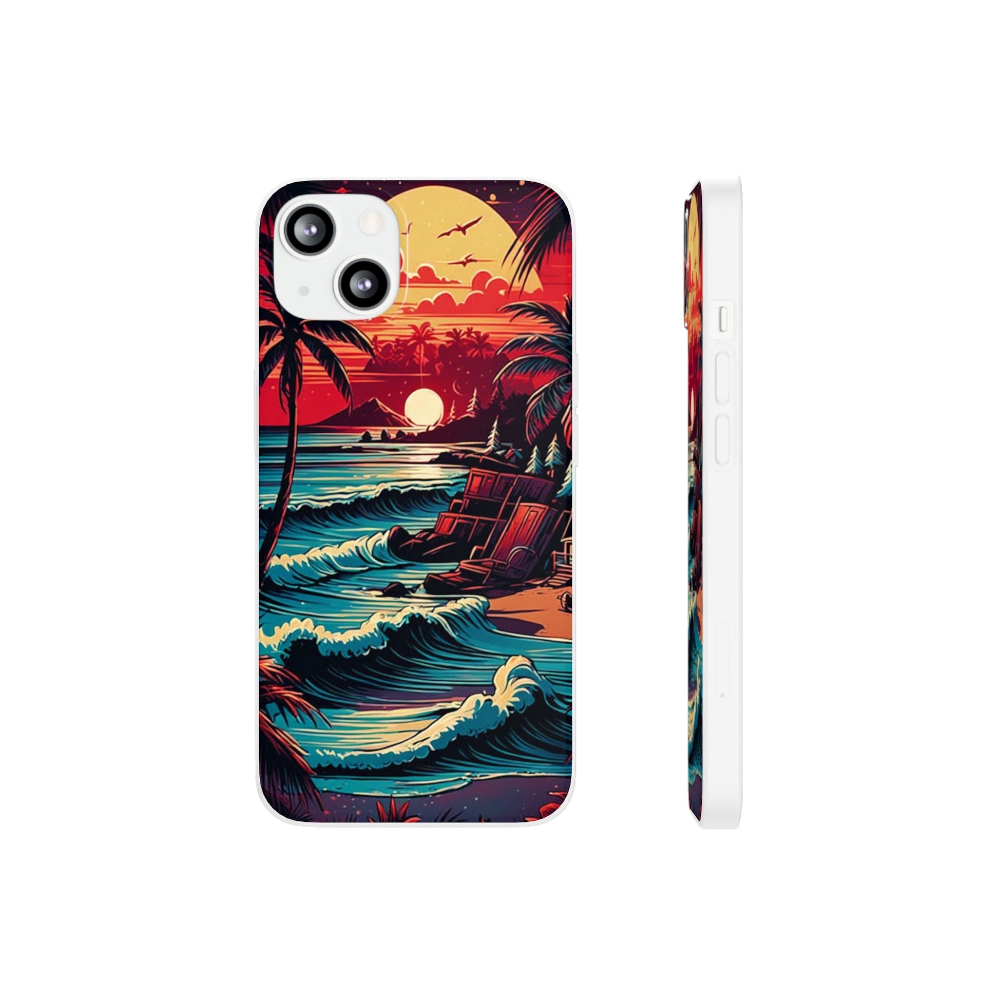 Seaside View Flexi Case - Colorwink