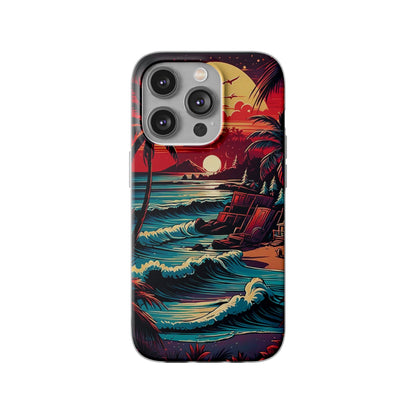 Seaside View Flexi Case - Colorwink