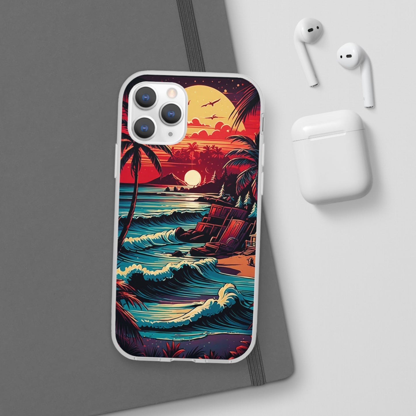 Seaside View Flexi Case - Colorwink