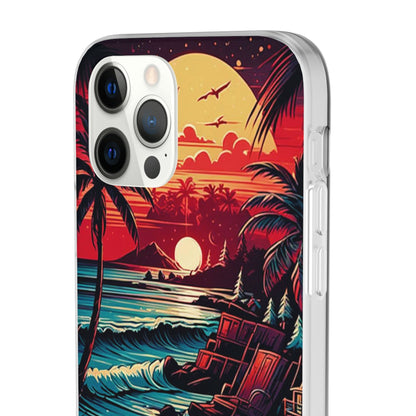 Seaside View Flexi Case - Colorwink