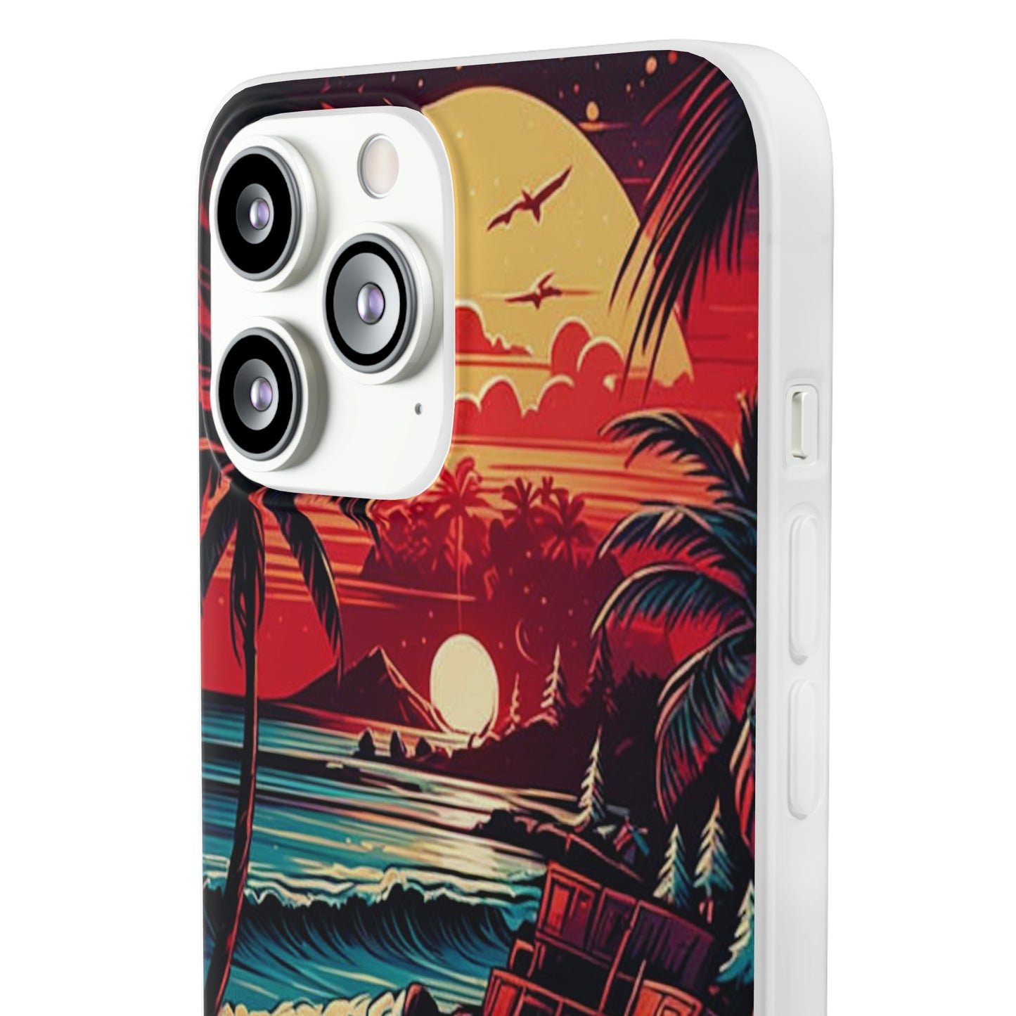 Seaside View Flexi Case - Colorwink