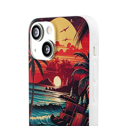 Seaside View Flexi Case - Colorwink