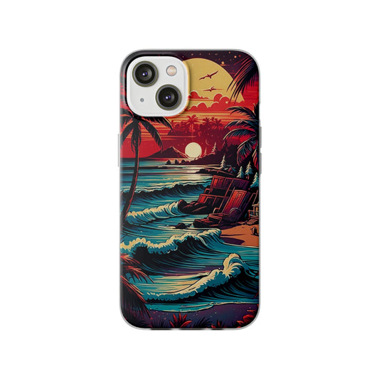 Seaside View Flexi Case - Colorwink