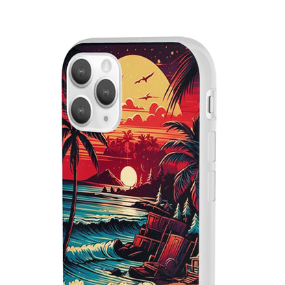 Seaside View Flexi Case - Colorwink