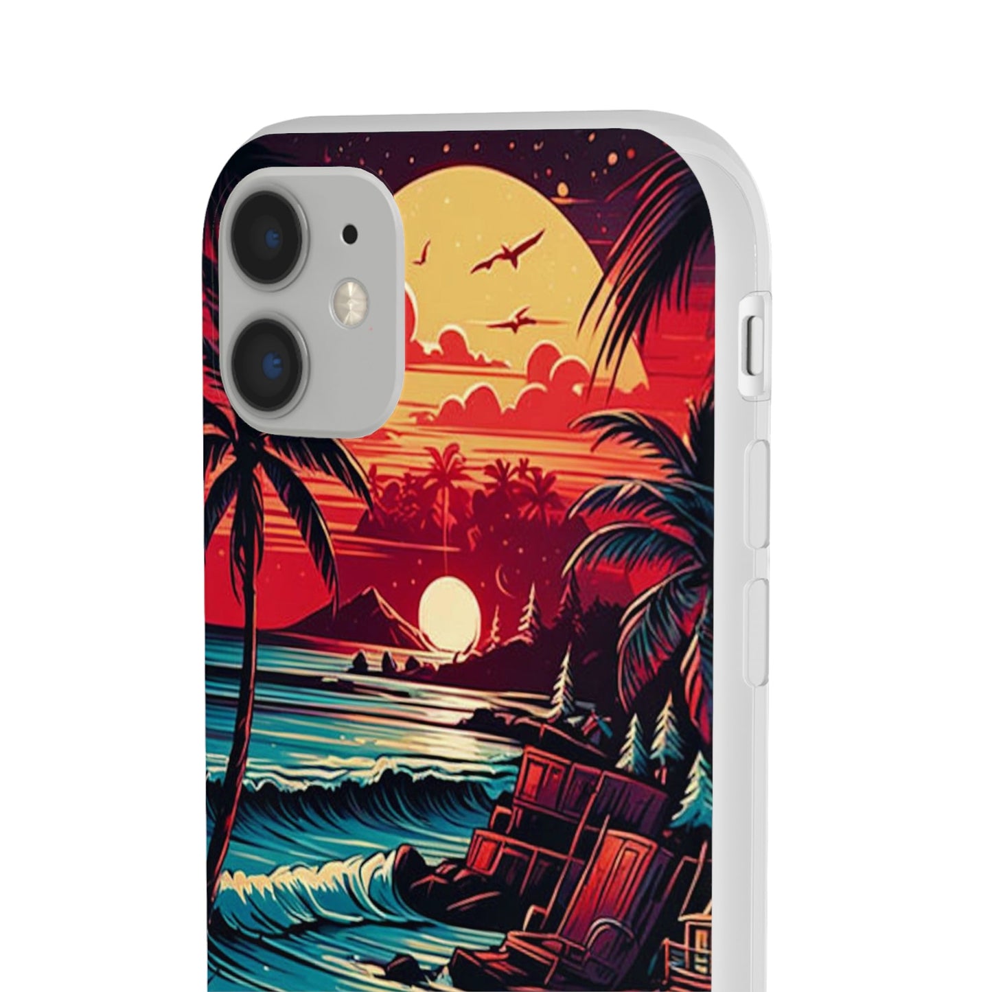 Seaside View Flexi Case - Colorwink