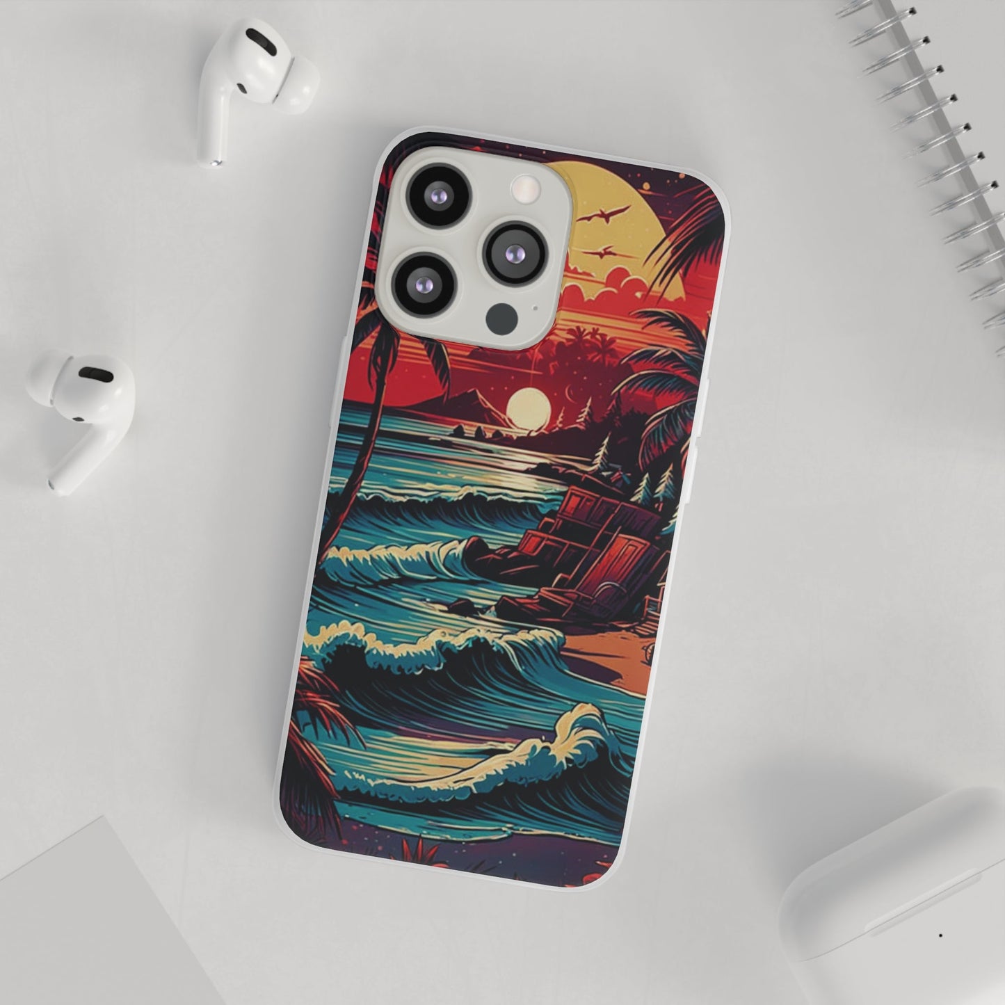 Seaside View Flexi Case - Colorwink