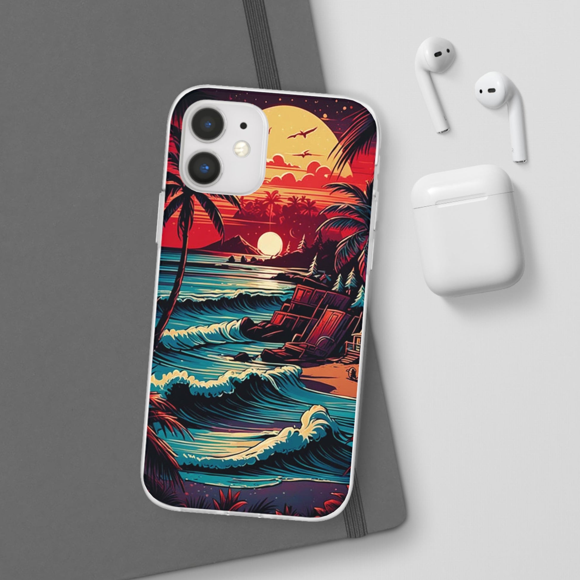 Seaside View Flexi Case - Colorwink