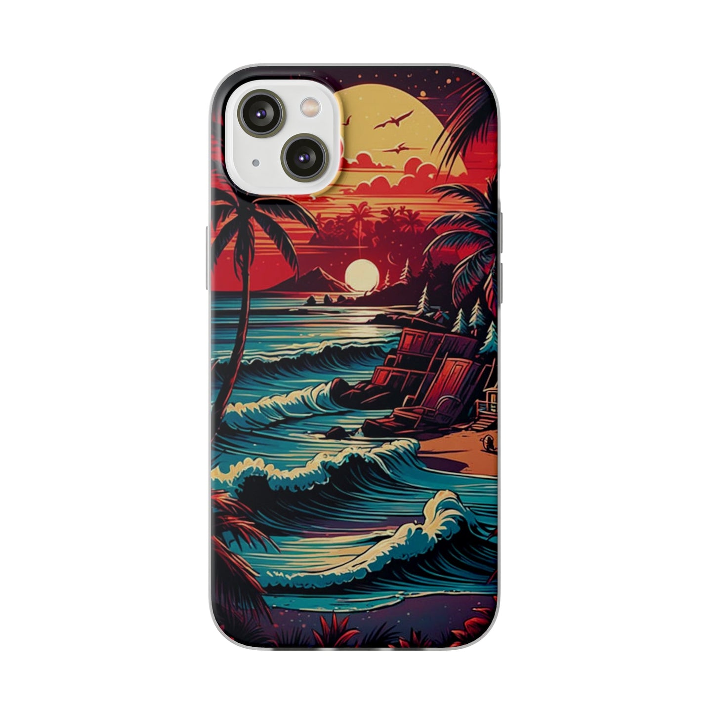 Seaside View Flexi Case - Colorwink