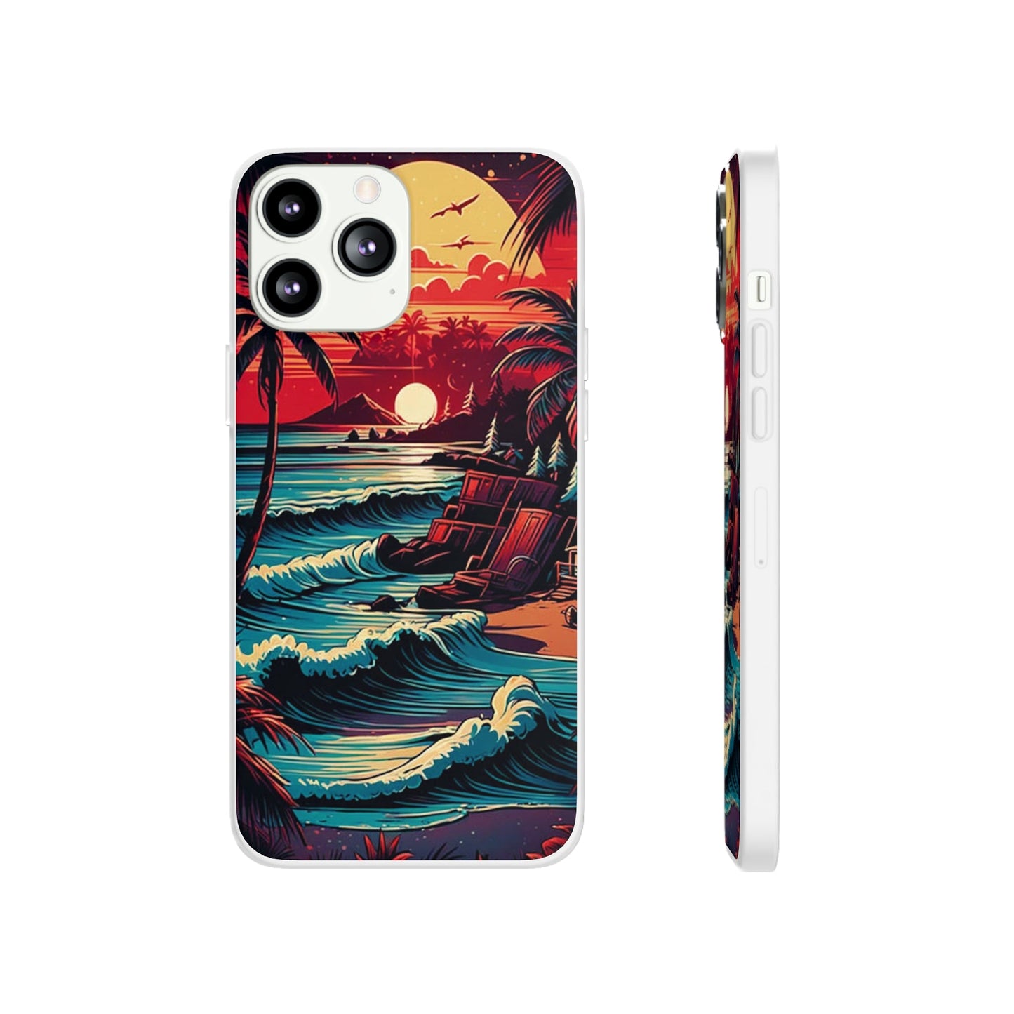 Seaside View Flexi Case - Colorwink