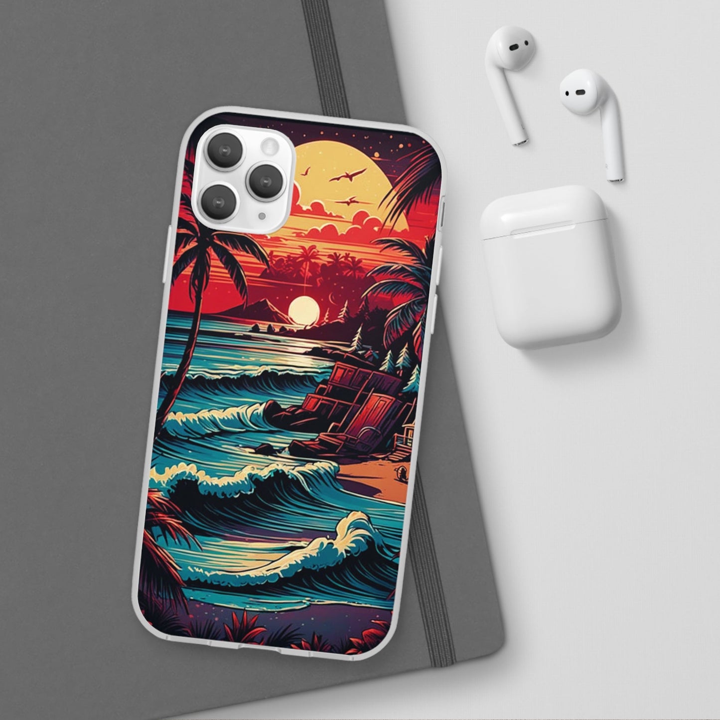 Seaside View Flexi Case - Colorwink