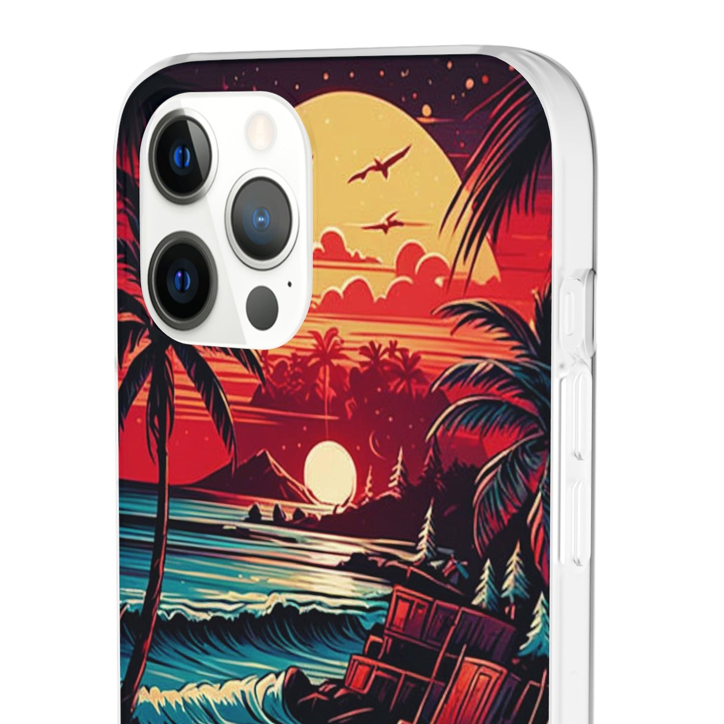 Seaside View Flexi Case - Colorwink