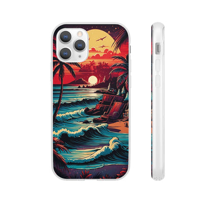 Seaside View Flexi Case - Colorwink