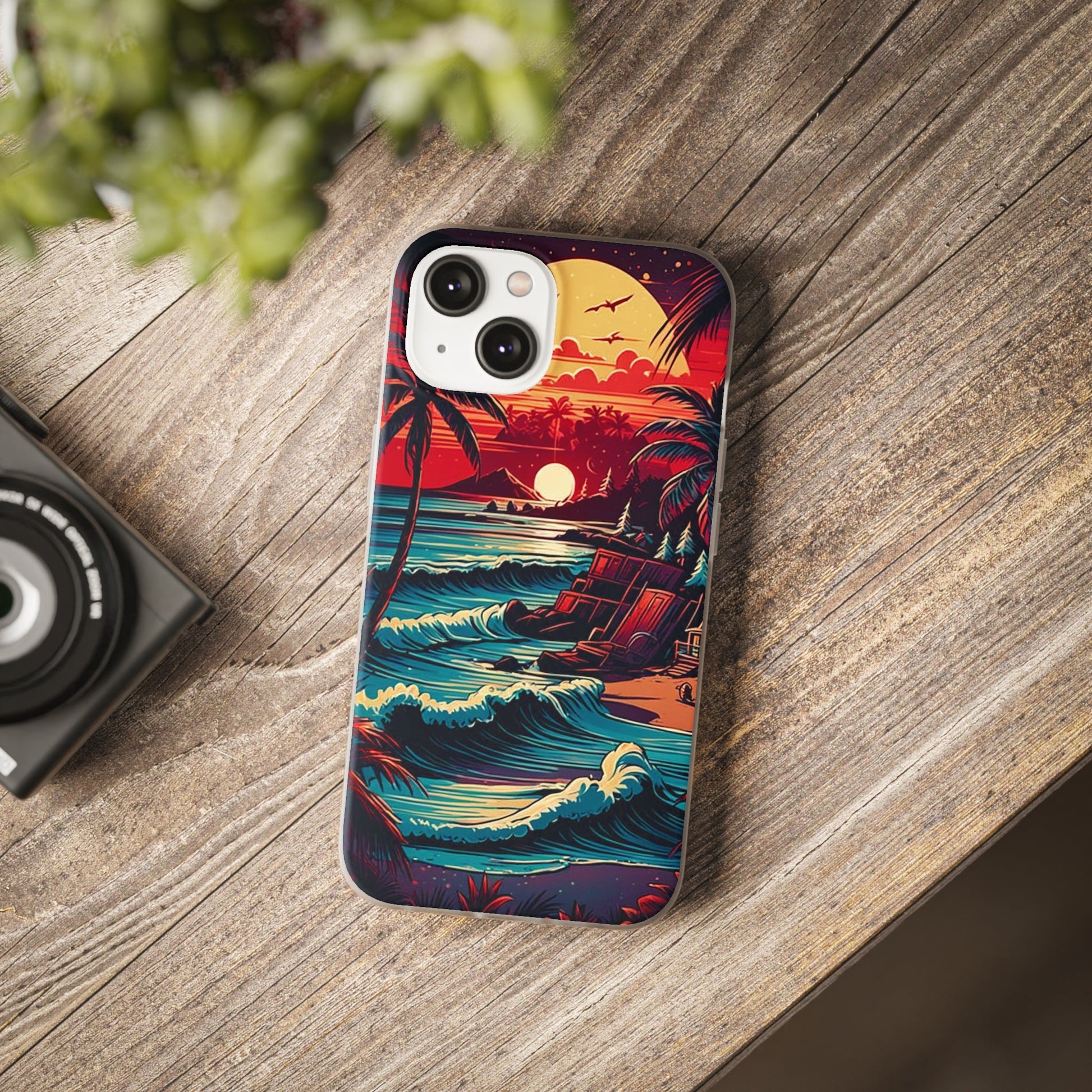 Seaside View Flexi Case - Colorwink