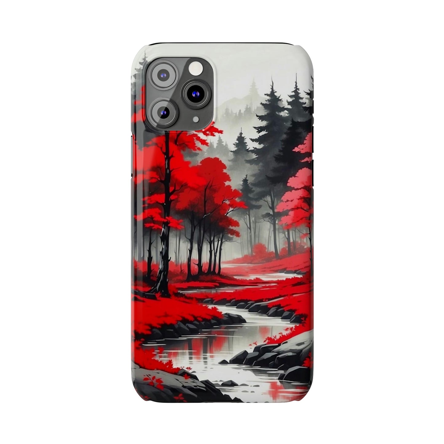 Secret Haven Slim Phone Cases - Colorwink