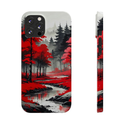 Secret Haven Slim Phone Cases - Colorwink