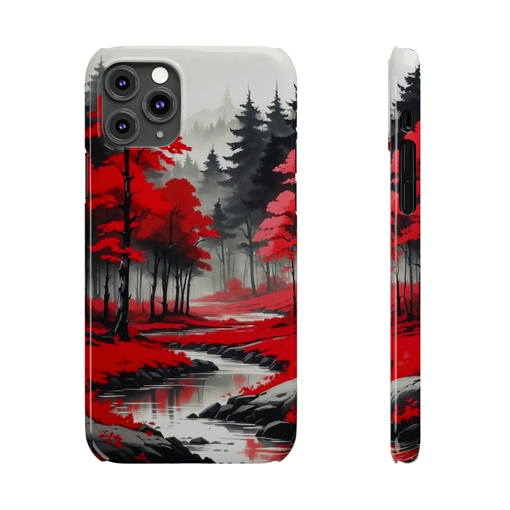 Secret Haven Slim Phone Cases - Colorwink