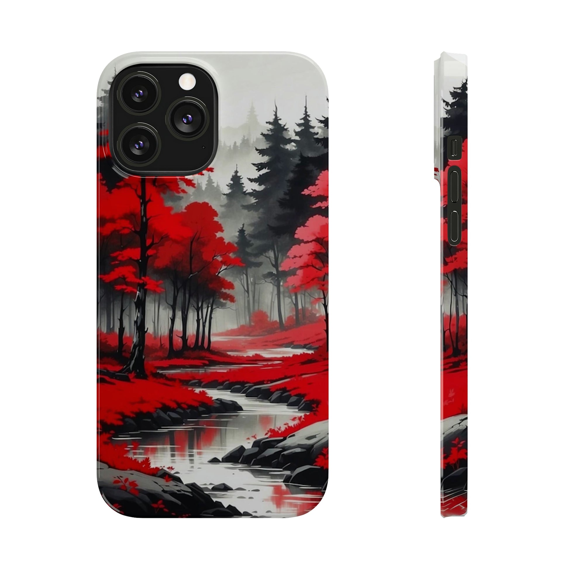 Secret Haven Slim Phone Cases - Colorwink