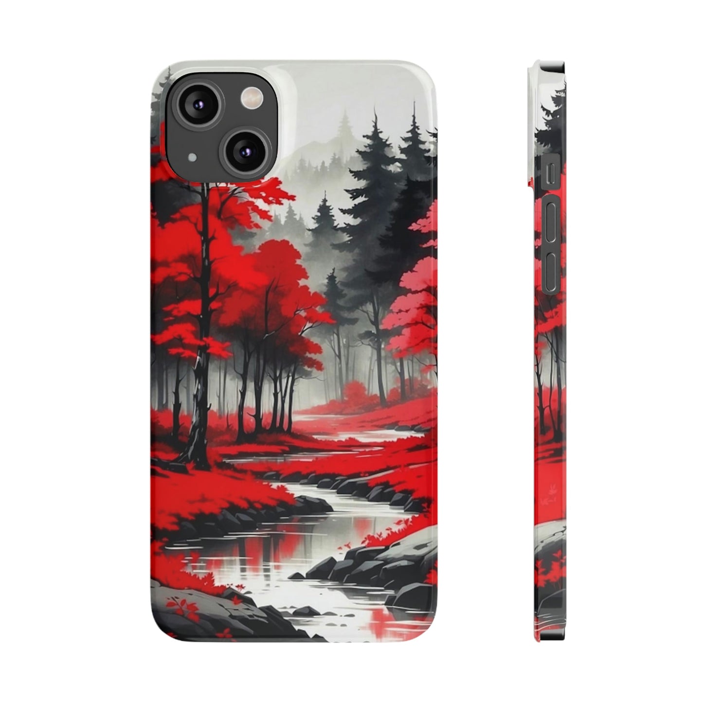 Secret Haven Slim Phone Cases - Colorwink