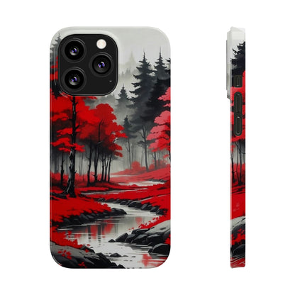 Secret Haven Slim Phone Cases - Colorwink