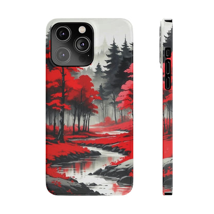 Secret Haven Slim Phone Cases - Colorwink