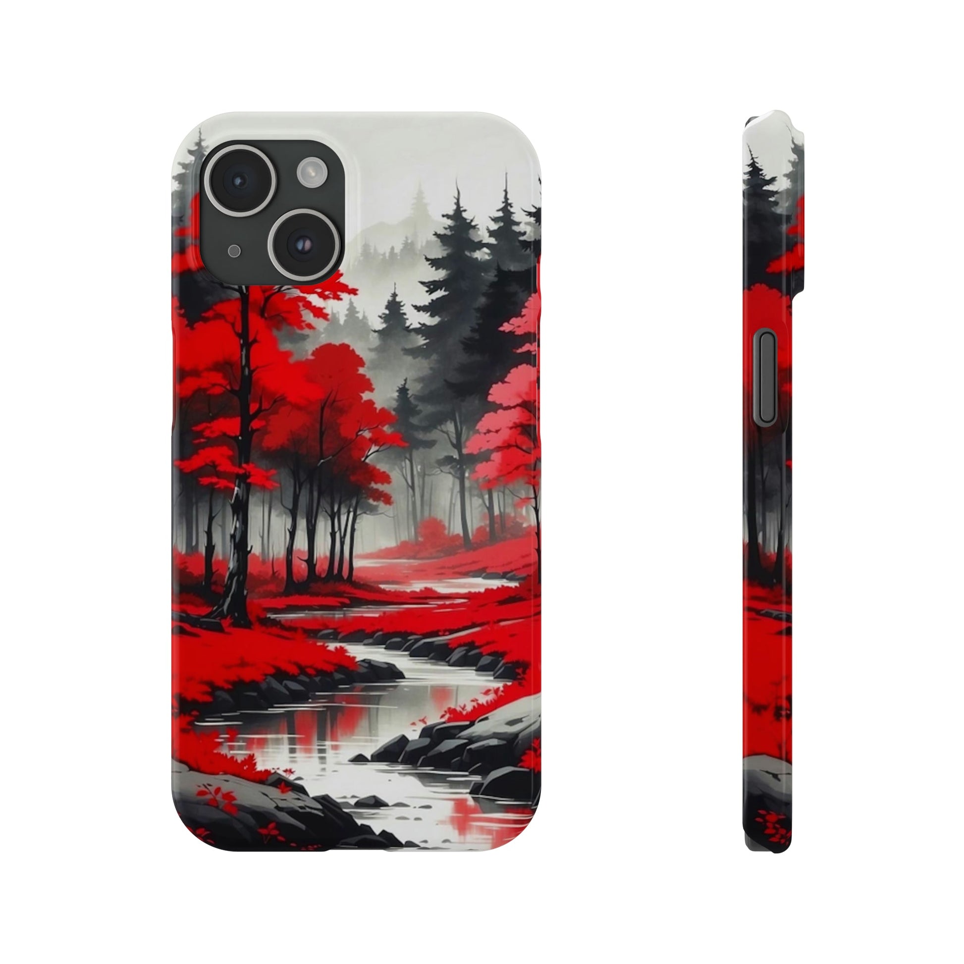 Secret Haven Slim Phone Cases - Colorwink