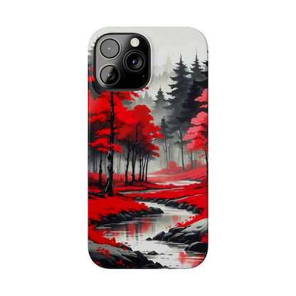 Secret Haven Slim Phone Cases - Colorwink