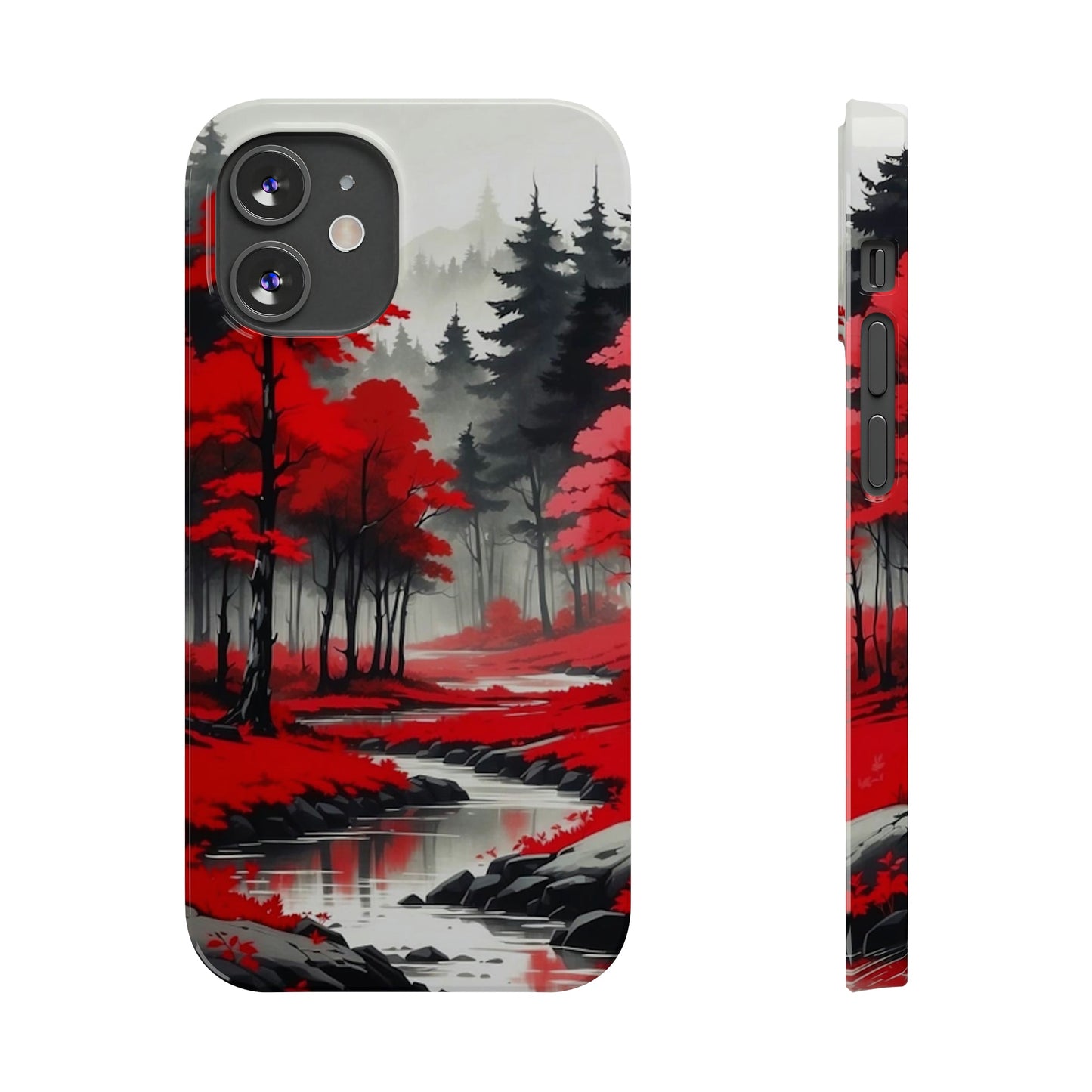 Secret Haven Slim Phone Cases - Colorwink