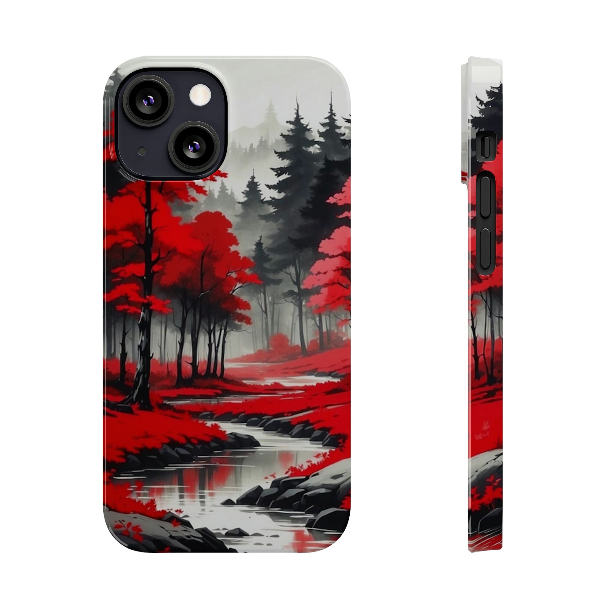 Secret Haven Slim Phone Cases - Colorwink