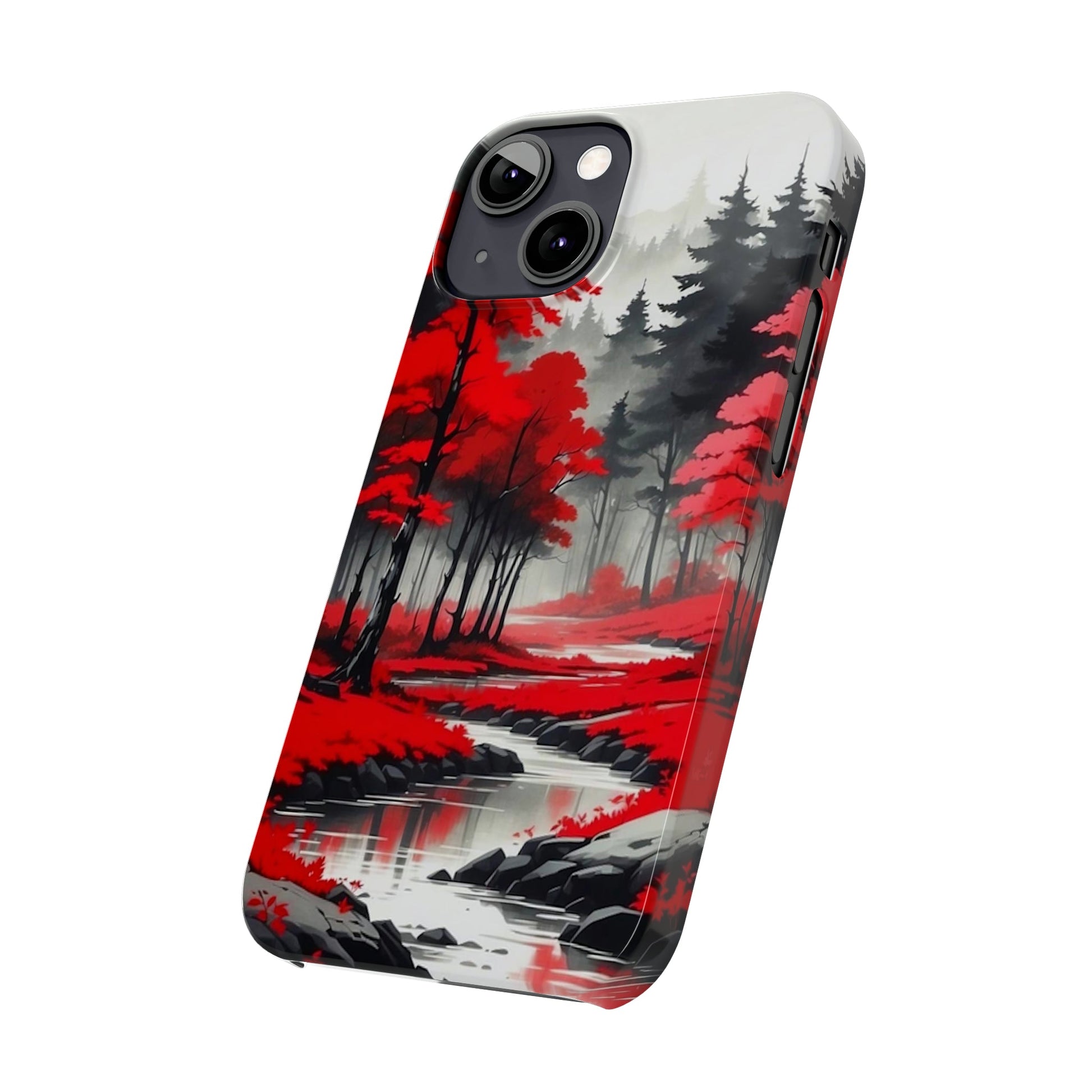 Secret Haven Slim Phone Cases - Colorwink