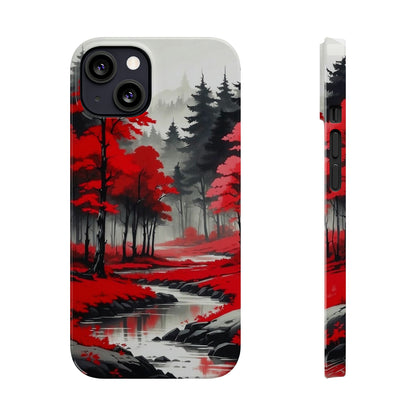 Secret Haven Slim Phone Cases - Colorwink