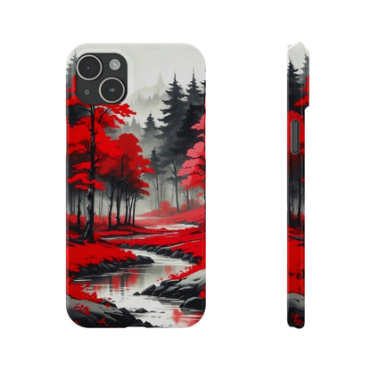 Secret Haven Slim Phone Cases - Colorwink