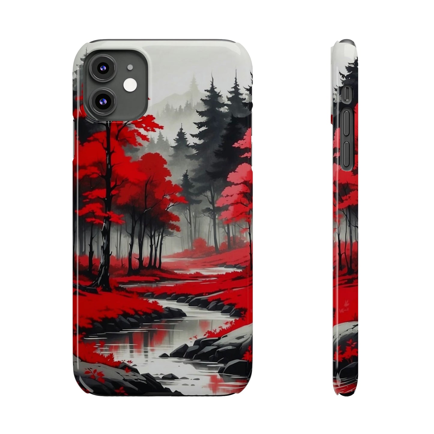 Secret Haven Slim Phone Cases - Colorwink