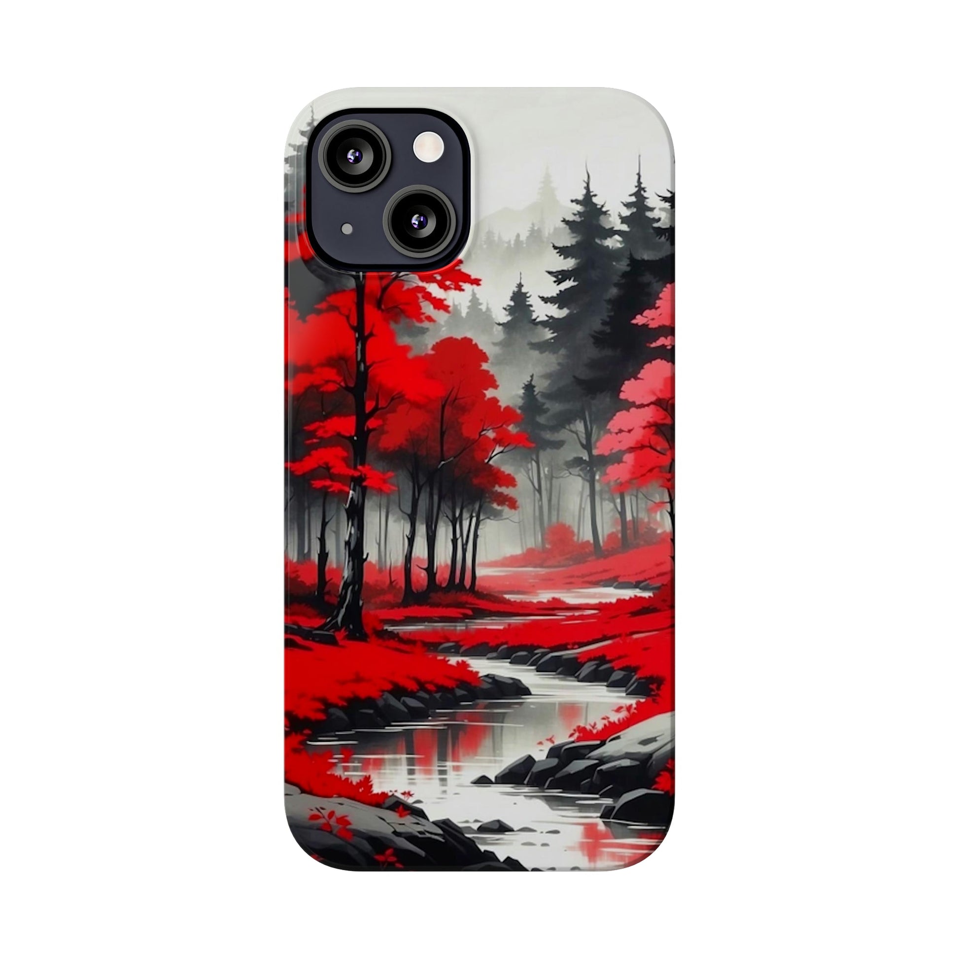 Secret Haven Slim Phone Cases - Colorwink