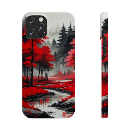 Secret Haven Slim Phone Cases - Colorwink