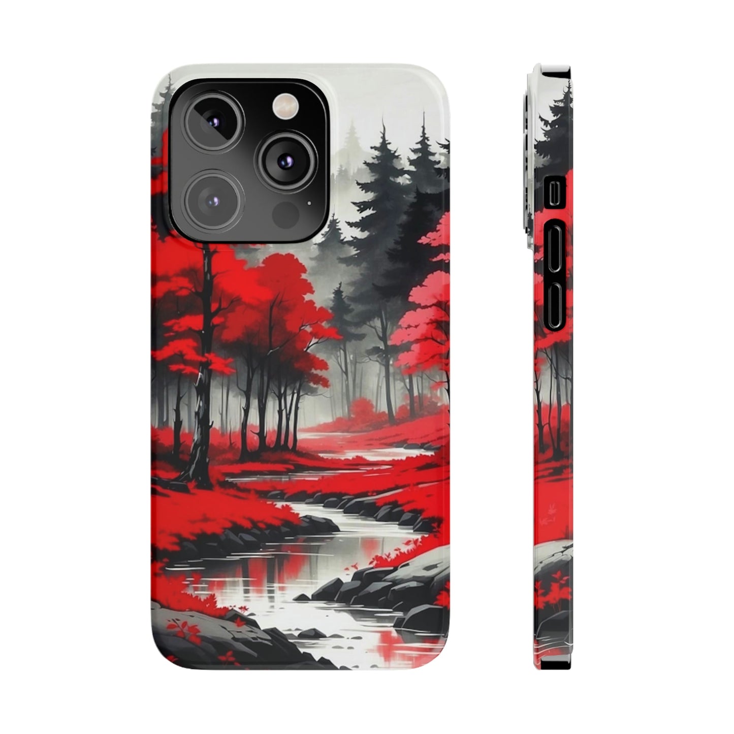 Secret Haven Slim Phone Cases - Colorwink