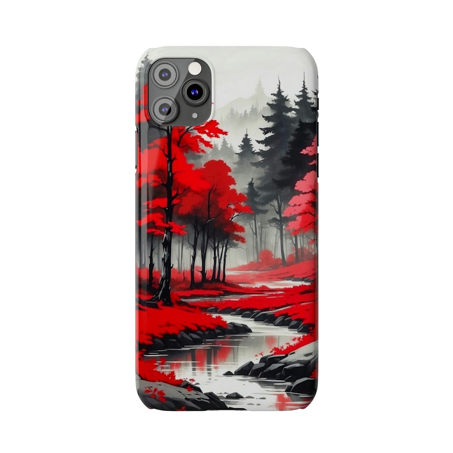 Secret Haven Slim Phone Cases - Colorwink