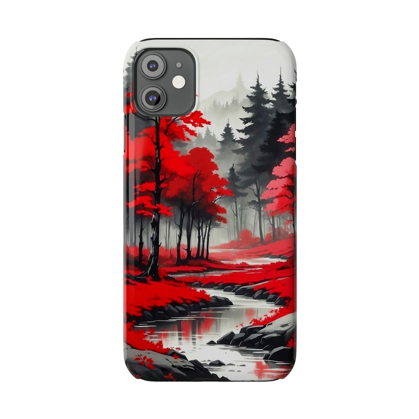 Secret Haven Slim Phone Cases - Colorwink