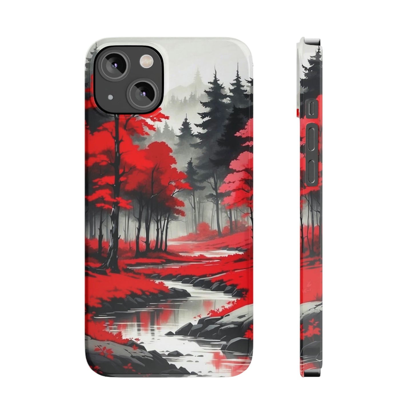 Secret Haven Slim Phone Cases - Colorwink