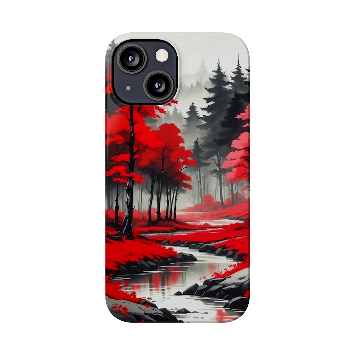 Secret Haven Slim Phone Cases - Colorwink