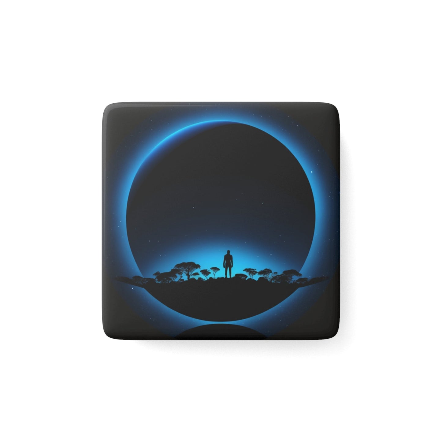 Shadow Art Fridge Magnet - Colorwink