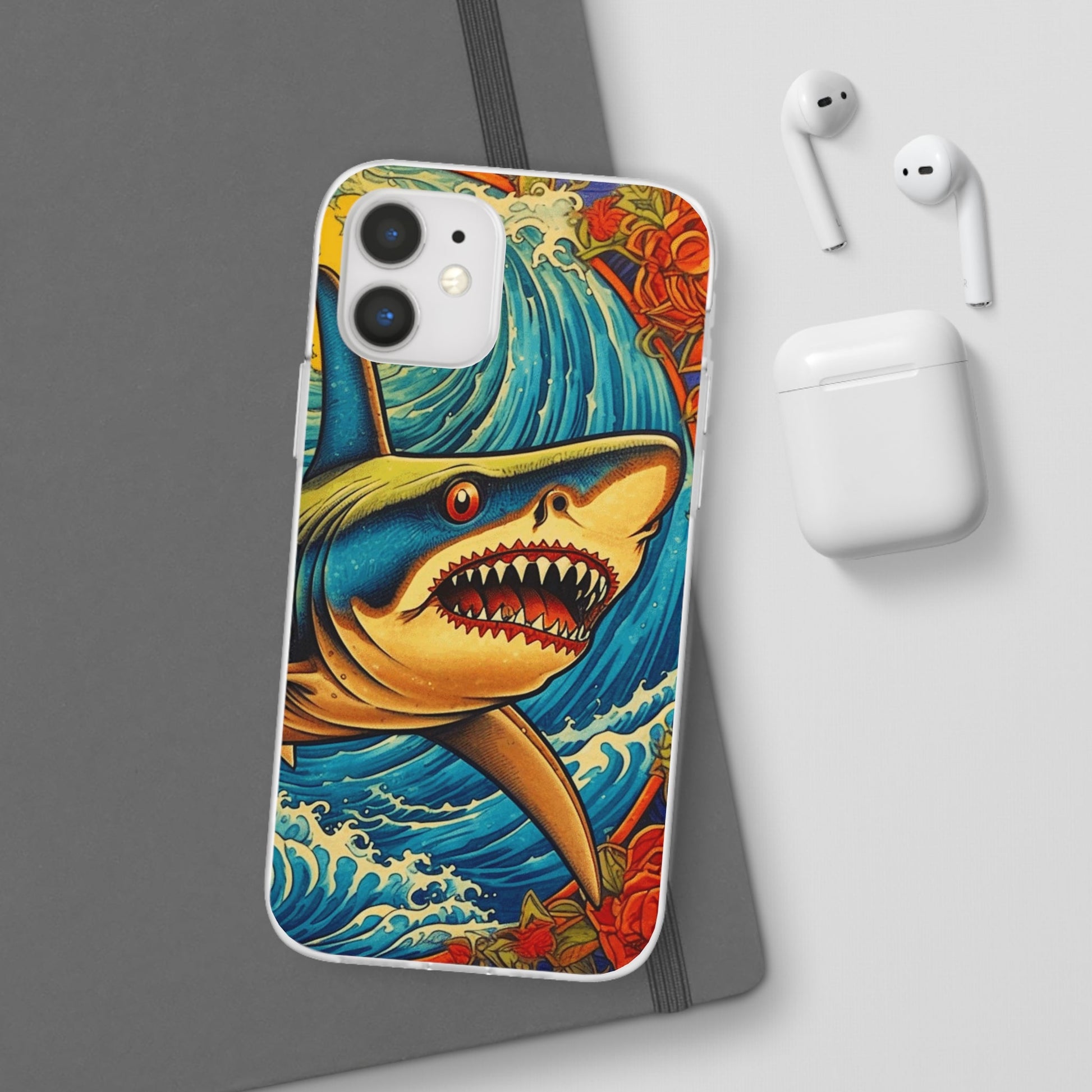 Shark Flexi Case - Colorwink